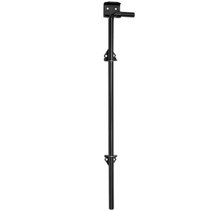 Drop Bolts for Wooden Gates at 24" and 40" Tall