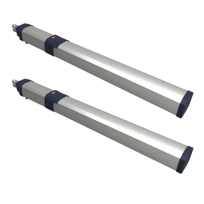 GIUNO Hydraulic Operator, Dual Kit for Swing Gates up to 1760lbs, leaf 17FT