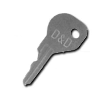 Duplicate Key for MagnaLatch Series 2 & LokkLatch
