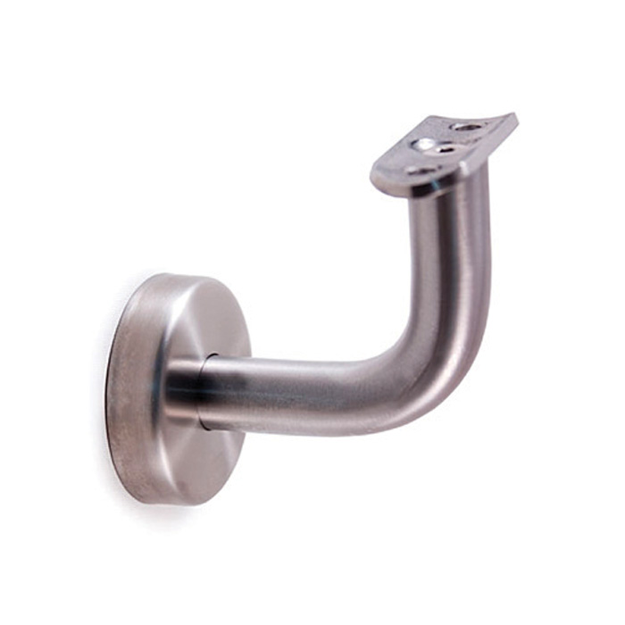Stainless Steel Handrail Support for 1-1/3 to 1-2/3 dia. tubing.  Includes Flange, Flange Canopy