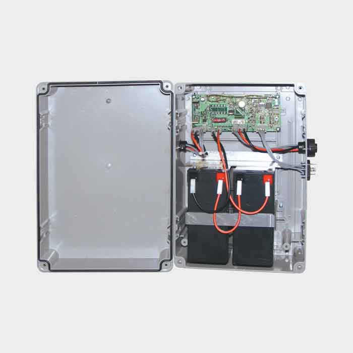 ECOSOL Double-Battery capacity expansion