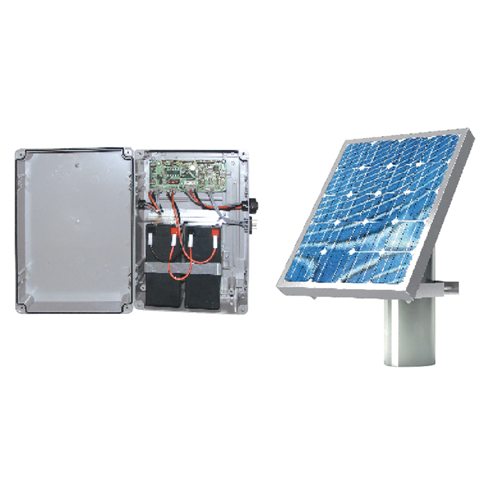 Ecosol Kit for DEIMOS & ARES Slide Gate Operators and for KUSTOS & IGEA (w/o battery backups) Swing Gate Operators