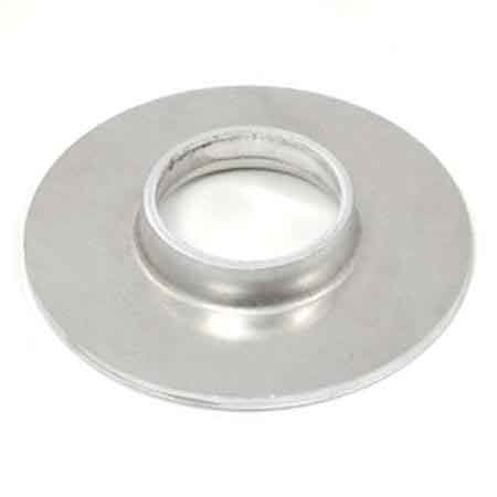 Aluminum Extra Heavy Flat Plain Base Flanges for 1-1/4" and 1-1/2" Sch. 40 Pipe