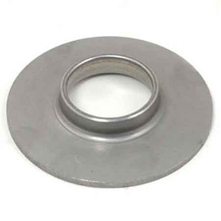 Stainless Steel Extra Heavy Flat Plain Base Flanges for 1-1/4" and 1-1/2" Sch. 40 Pipe