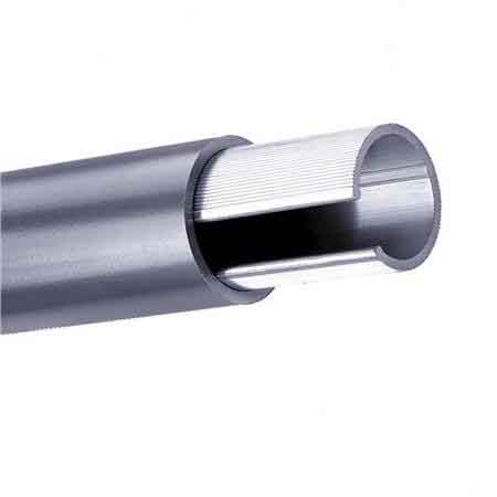 Internal Extruded Aluminum Sleeves for 1-1/4" and 1-1/2" Sch. 40 Pipe
