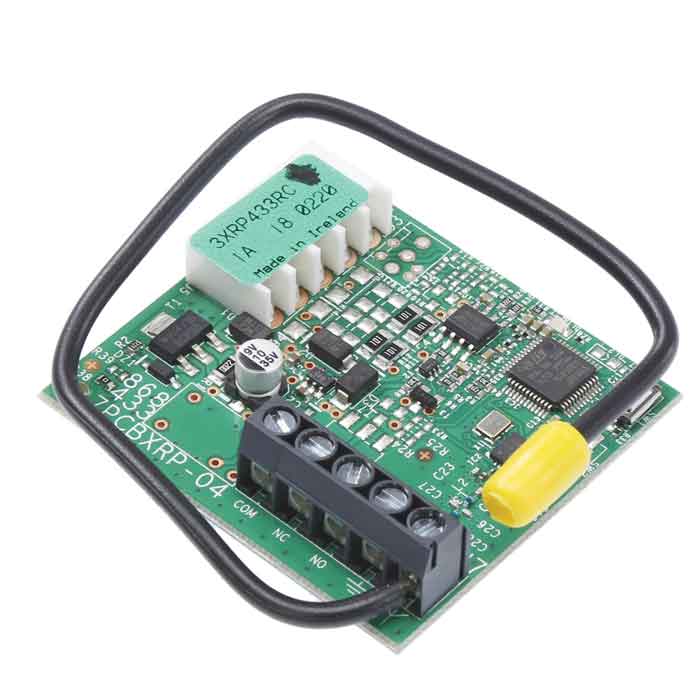 Receiver, 433 RC Plug In