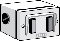 FAAC Two-Button Switch