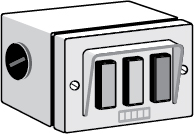 FAAC Three-Button Switch