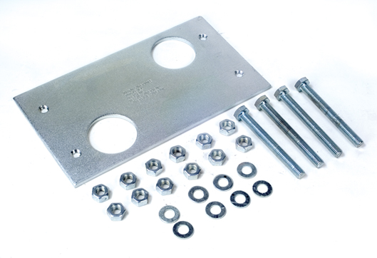 Adjustable Foundation Plate for FAAC Model 844ER
