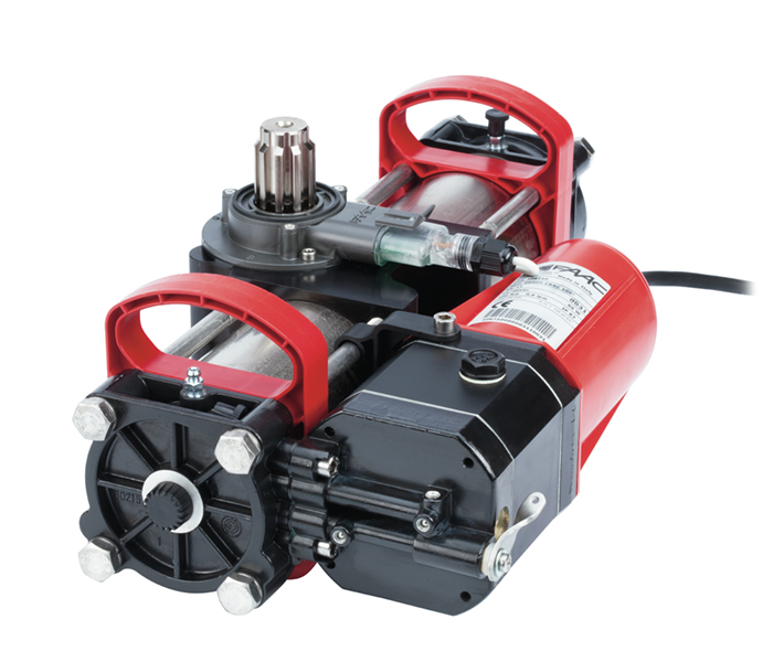 Model S800H Underground Hydraulic Operator Only for Swing Gates up to 1760lbs, leaf 13FT