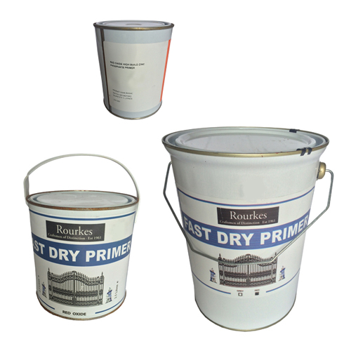 Red Oxide Fast Primer Zinc Phosphate