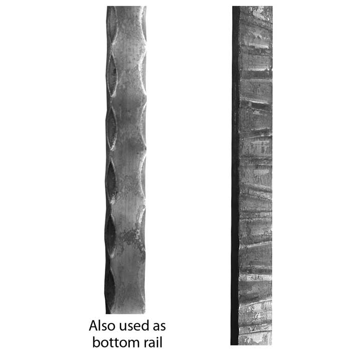 Hammered Steel Flat Bars