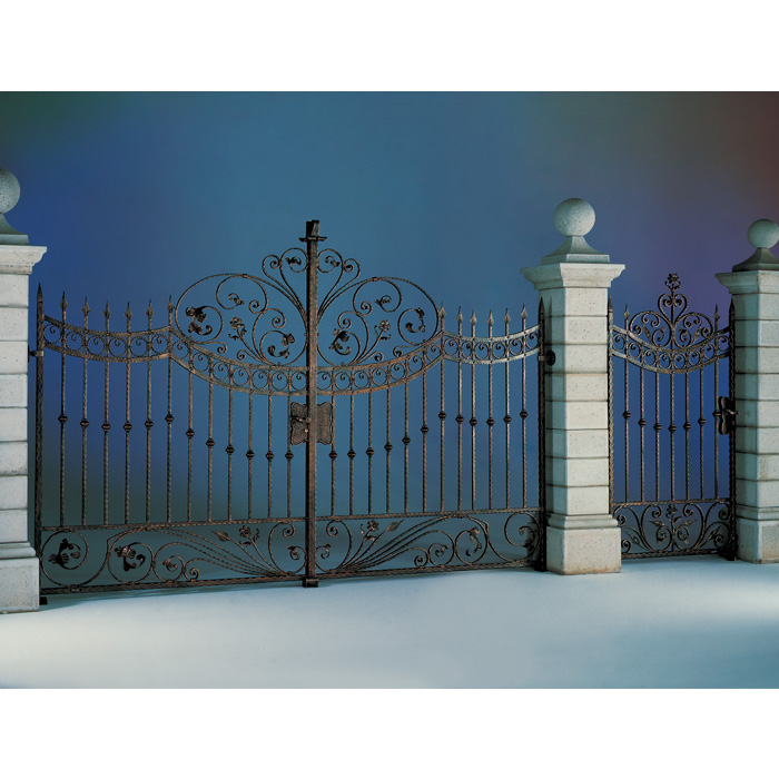 Flora Estate and Pedestrian Gate