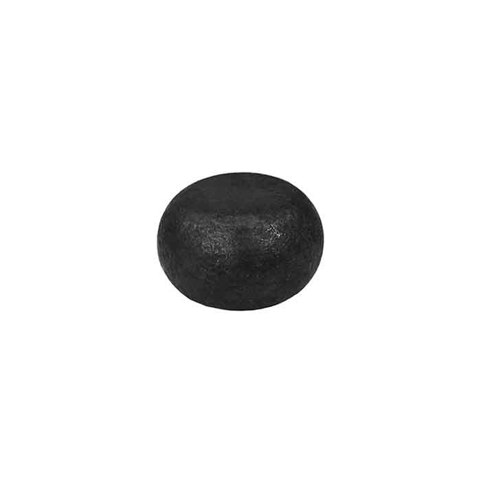 1-9/16" dia. Squashed Steel Ball, 1" deep