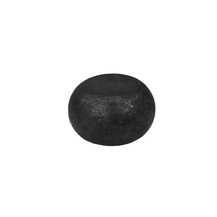 1-3/4" dia. Squashed Steel Ball, 1-1/8" deep