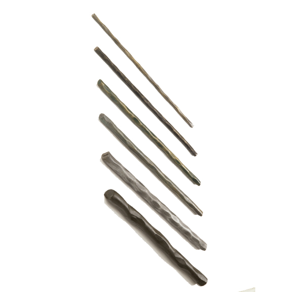 Forged Steel 'Vine' Bars