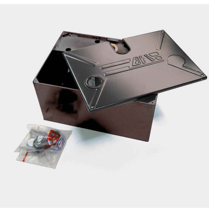 Foundation Box, Left Hand, for SUB UL Underground Gate Operator
