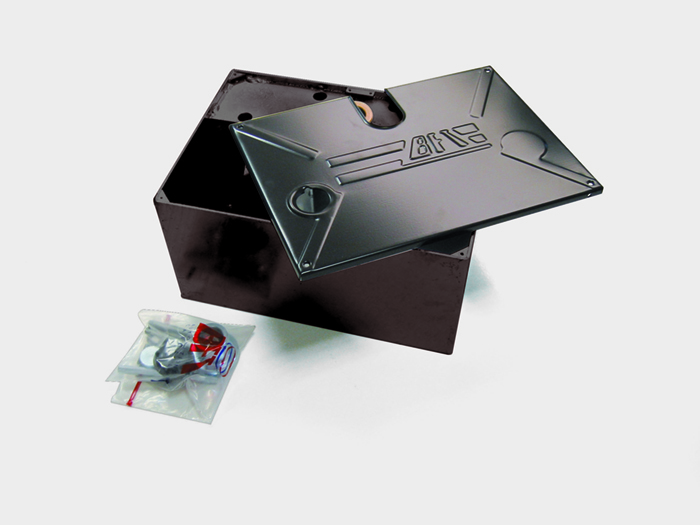 Foundation Box, Right Hand, for SUB UL Underground Gate Operator