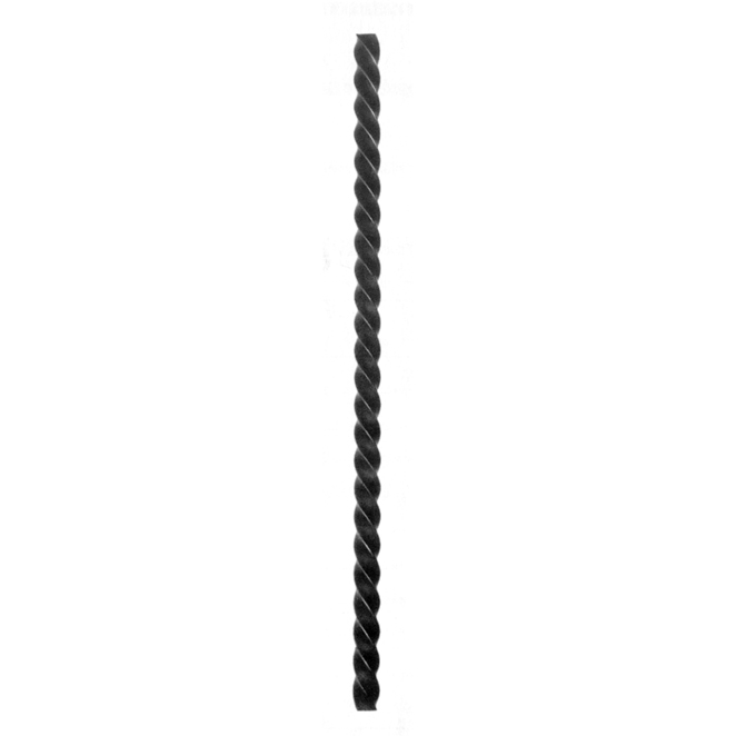 Fully Twisted Steel Bars