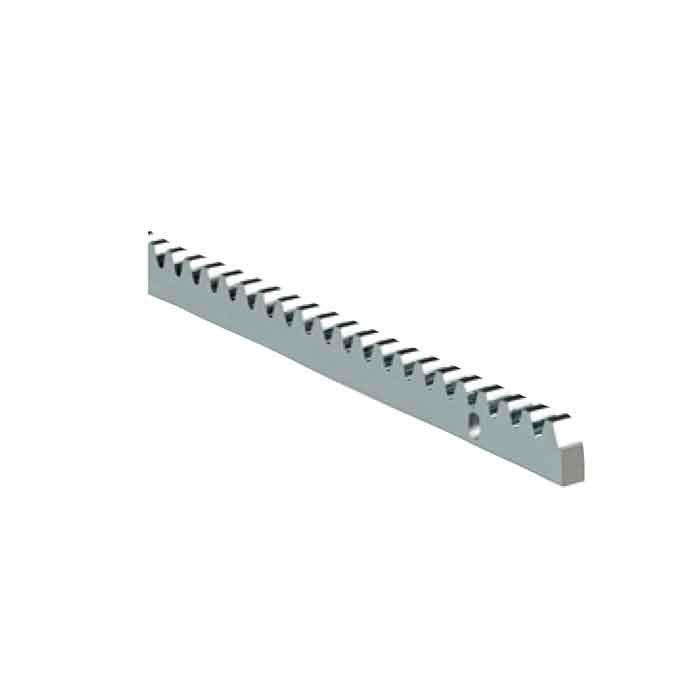 Ranger Gear Rack, Galvanized Steel 1-1/4" (30mm) x 1/2" (12mm), 3'-3" Long