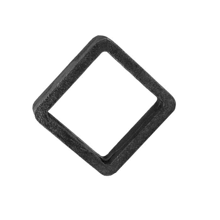 3/4" x 5/16" Steel Gate Diamond, 4" Wide