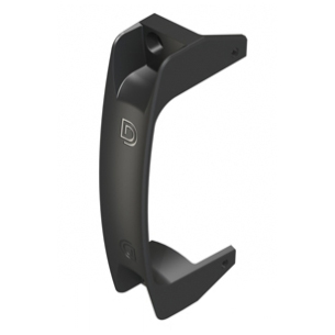 Black Gate Handle for Metal, Wood & Vinyl