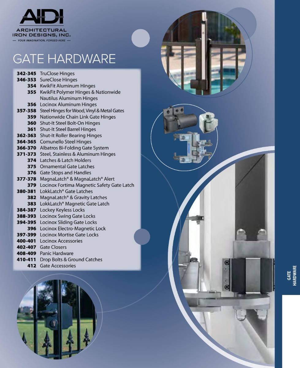 Gate Hardware 