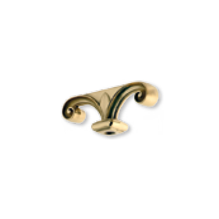 Brass Base for Glass Clamps items GC8050 & GC8150