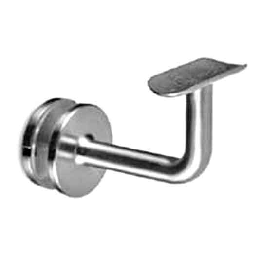 Glass Mount Handrail Bracket for 1-1/2" dia. Tube