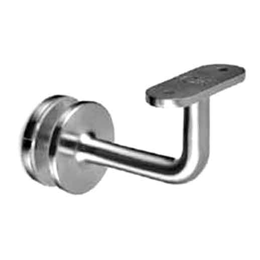 Glass Mount Handrail Bracket for Square Tube