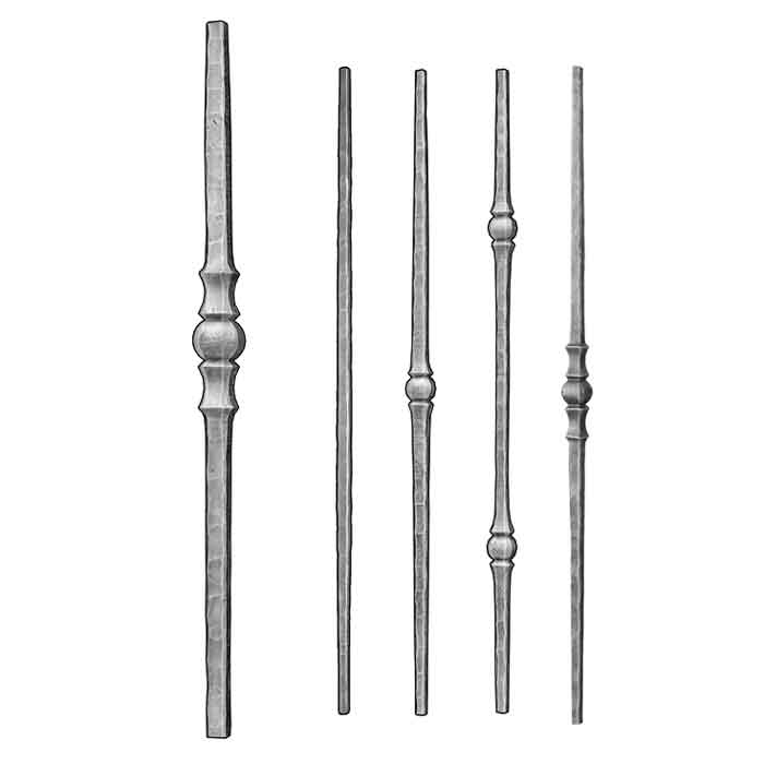 Grande Forge Masters Series  Post and Balusters