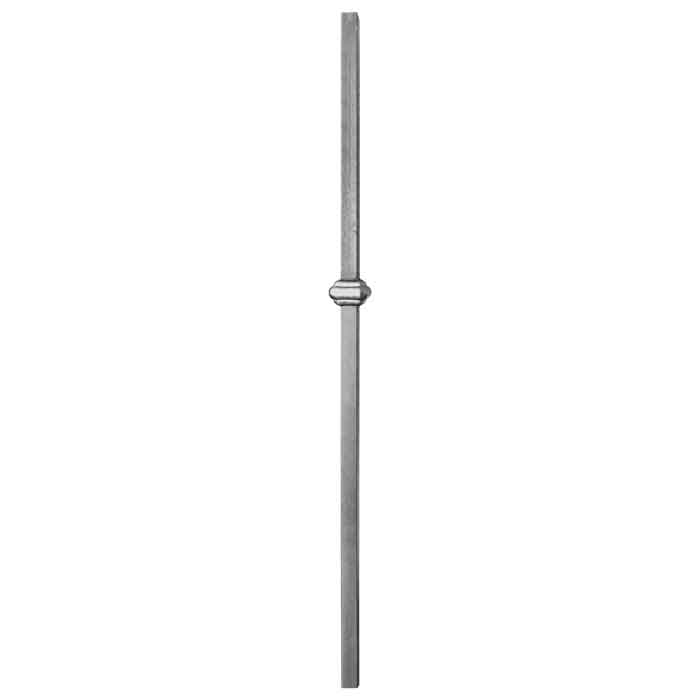 1" sq. Steel Post w/Center Collar, Tradition Series