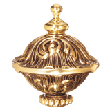 Grande Forge Ornate Brass Finial Post Top