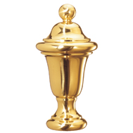 Grande Forge Brass Urn Shaped Post Top