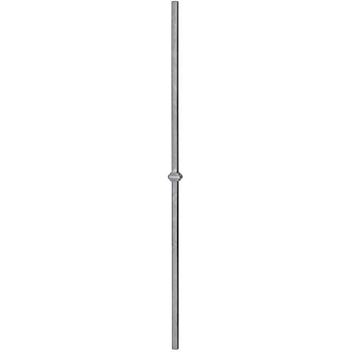 1/2" sq. Steel Baluster w/Center Collar in Tradition Series