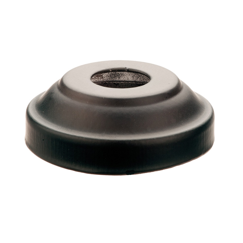 Base Shoe for 5/8" dia., Black Diamond Series, 2-1/2" dia. Base