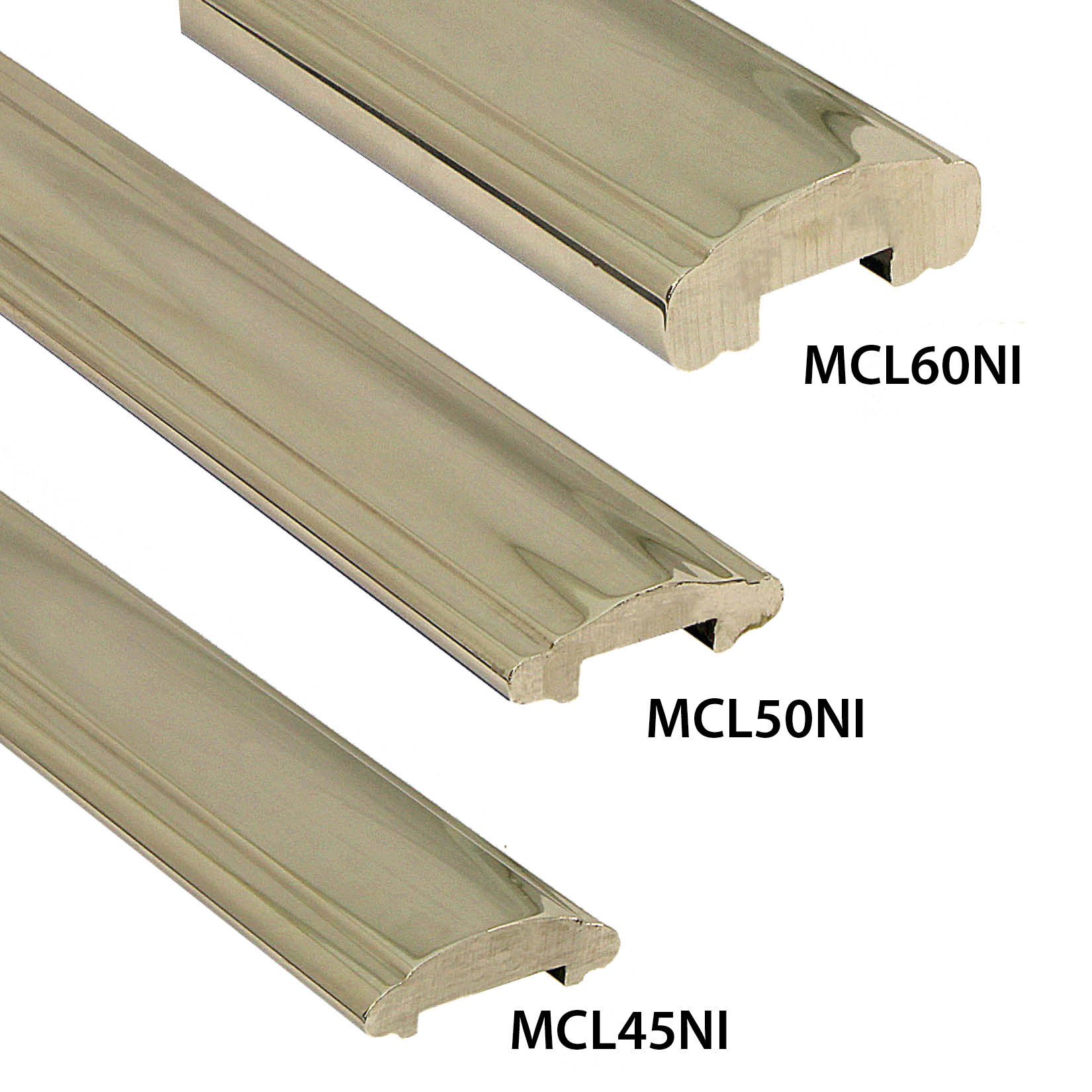 Brass Handrails with Nickel Finish by Grande Forge