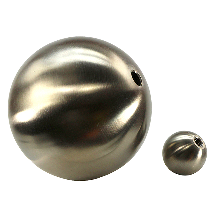 304 Stainless Steel Solid and Hollow Balls with threaded hole