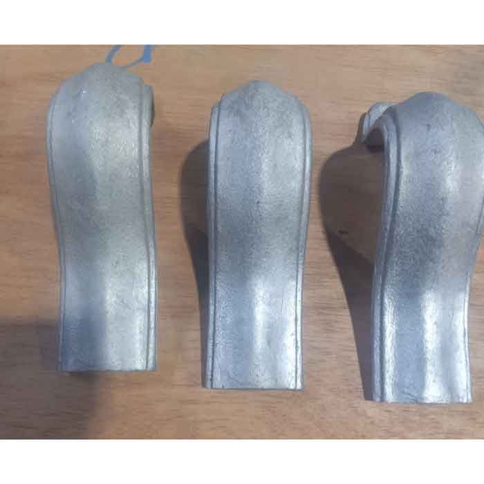 2-1/8" wide Aluminum Bevel Lamb's Tongue