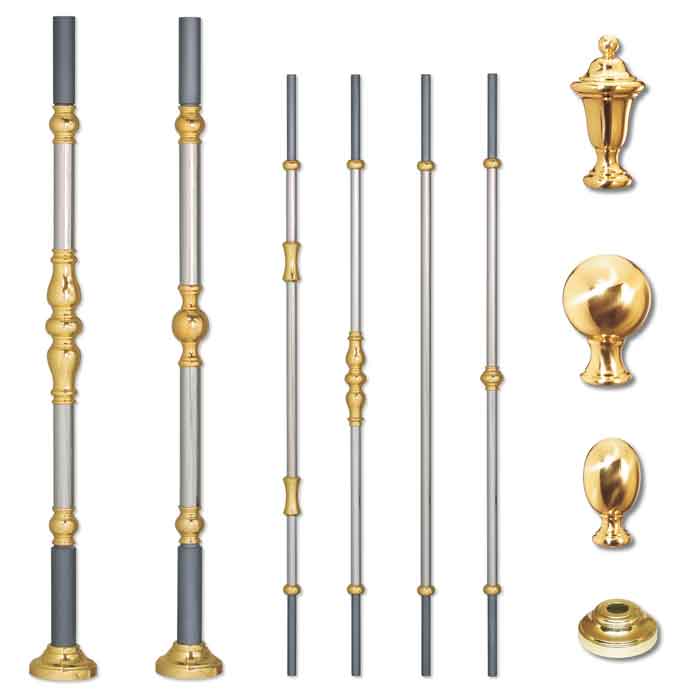 Grande Forge Harmonie Series Posts and Balusters