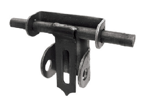 Heavy Duty Steel Slide Bolt, 5-5/8" Wide
