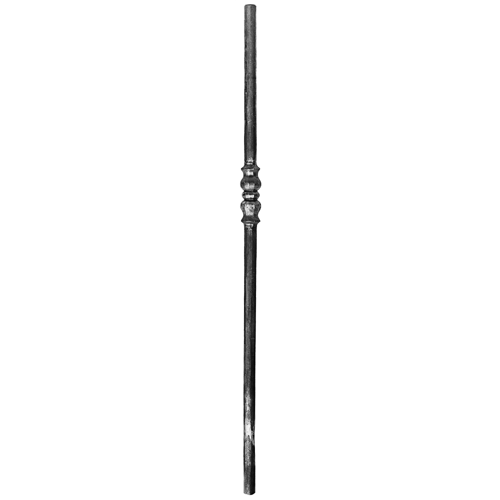 newel post, post, steel post