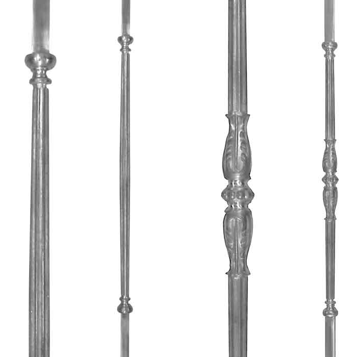 Decorative Hollow Aluminum Balusters