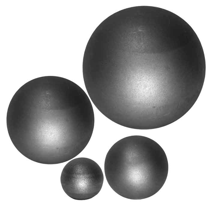 Steel Hollow Balls by Grande Forge