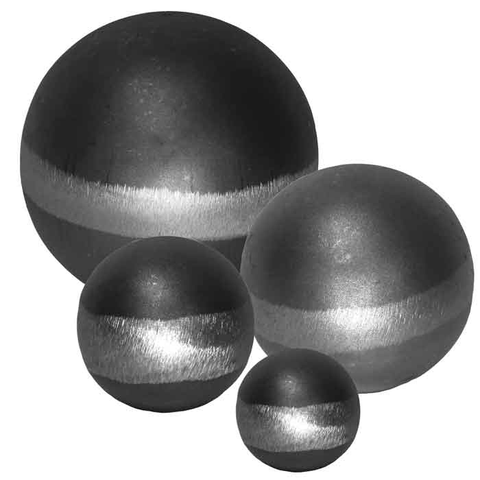 Forged Steel Hollow Balls by RikFer