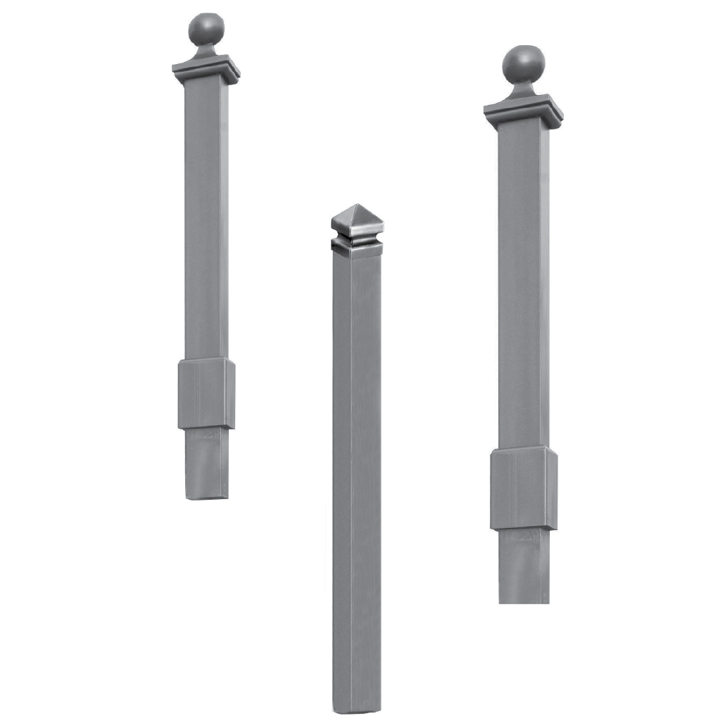 Hot Dip Galvanized Steel Columns