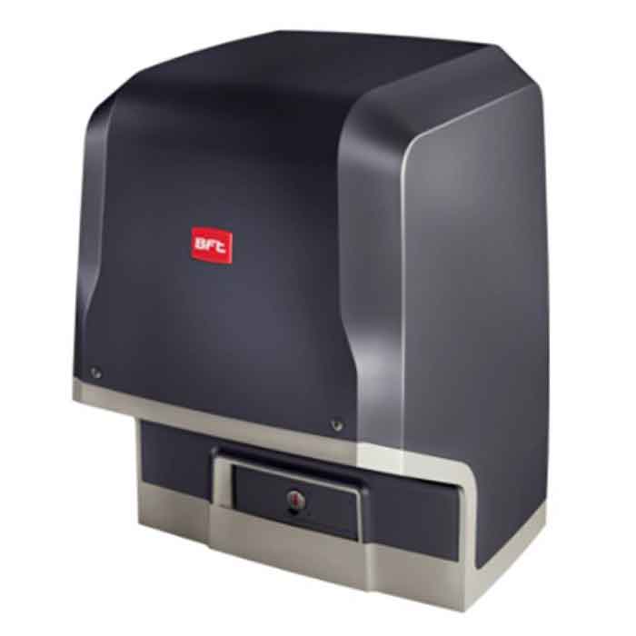 ICARO FAST Gate Operator, Electromechanical Automation for Rack Sliding Gates up to 1300lbs