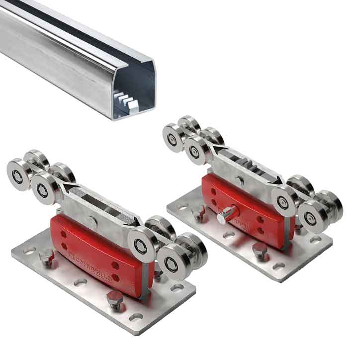 Model CGS-500.8G, Grande Carriage, Opening & Weight Range: 16 ft. up to 2700 lbs. / 52 ft. up to 2350 lbs.