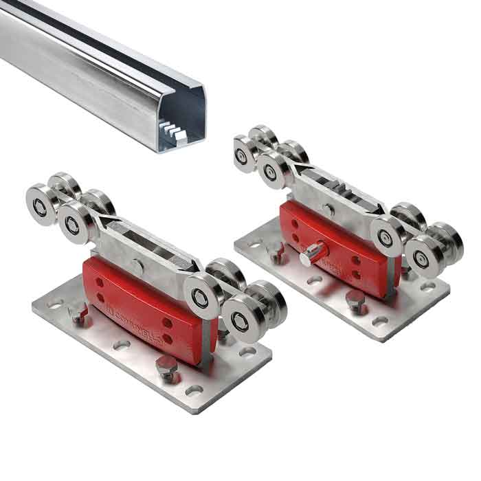 Model CGS-500.8P, Large Carriage, Opening & Weight Range: 12 ft. up to 1400 lbs. / 35 ft. up to 1300 lbs.