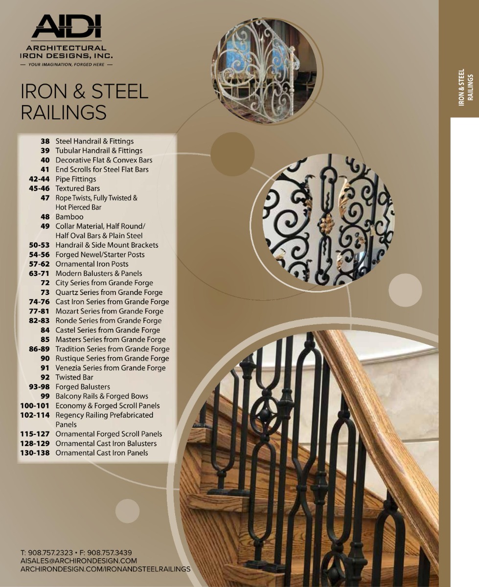 Iron & Steel Railings 